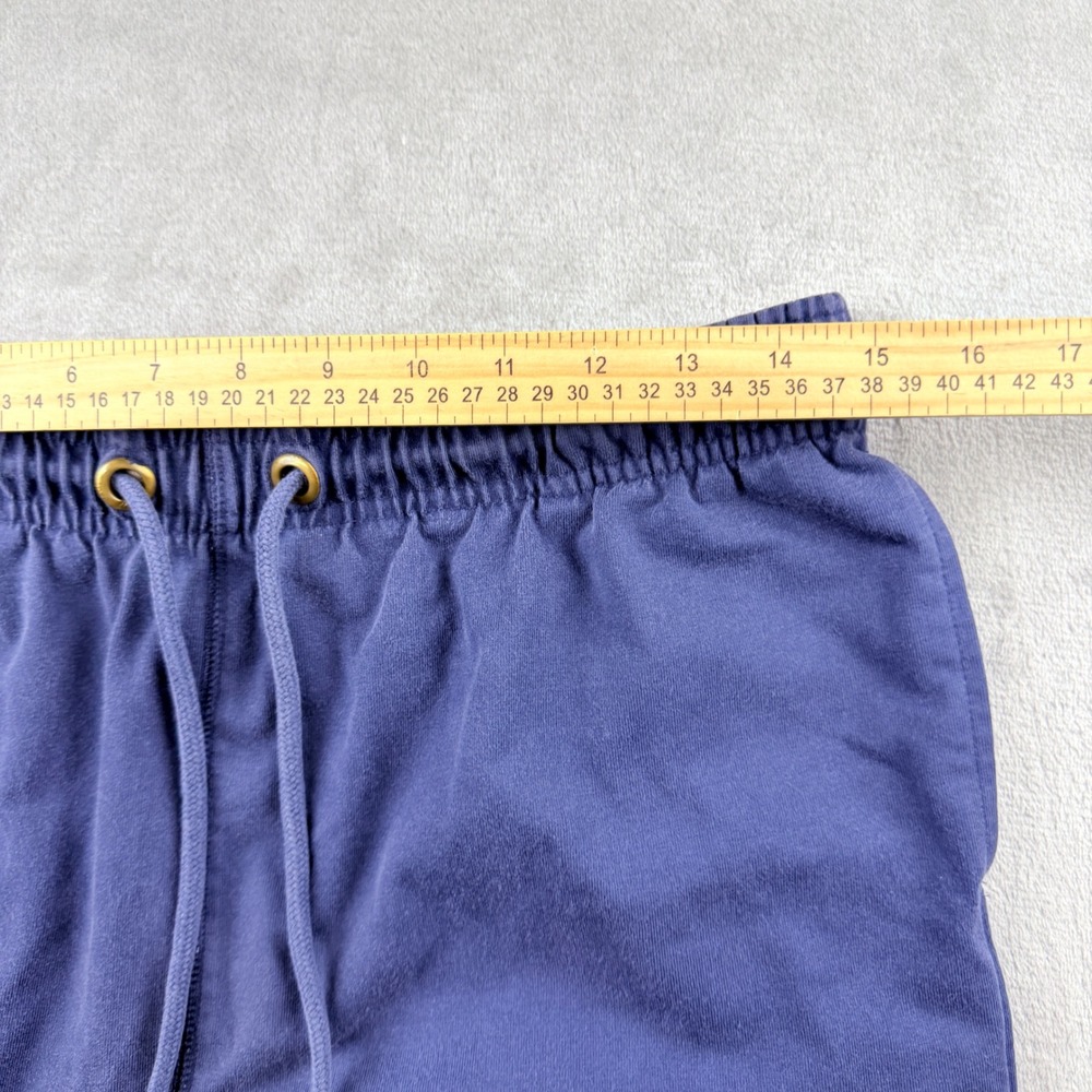Kappa Women's Small Active Shorts Blue Mesh Trim Logo - Picture 7 of 13